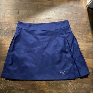 Puma golf skirt with shorts under